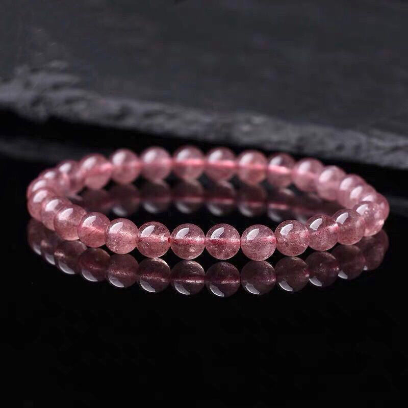 KarmaRipple's Authentic Rose Quartz Love Caring Bracelet p3