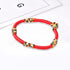Red Fixed Bracelet 16cm