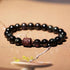 10mm Rainbow Obsidian Om Mani Padme Hum(Wrist Circumference 14-16cm)