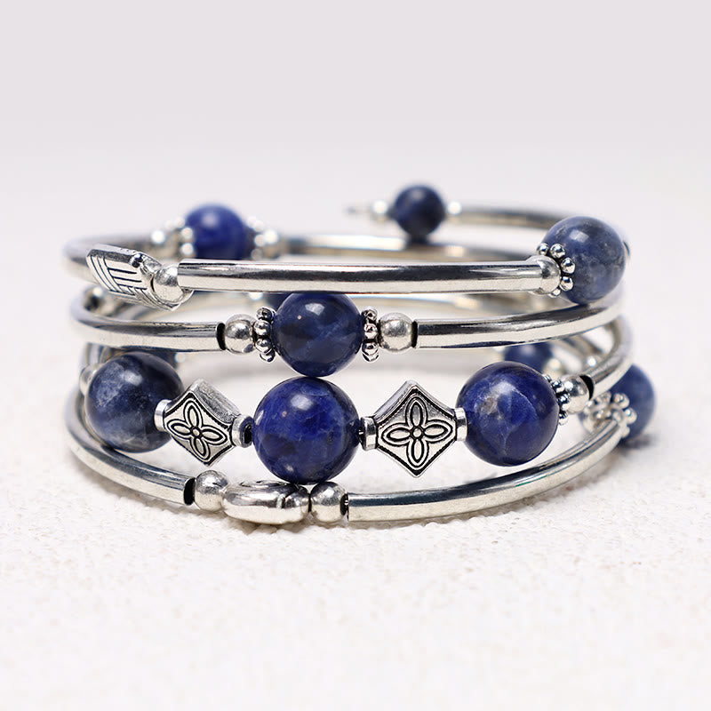 KarmaRipple's Tibetan Turquoise Balance Bracelet p15