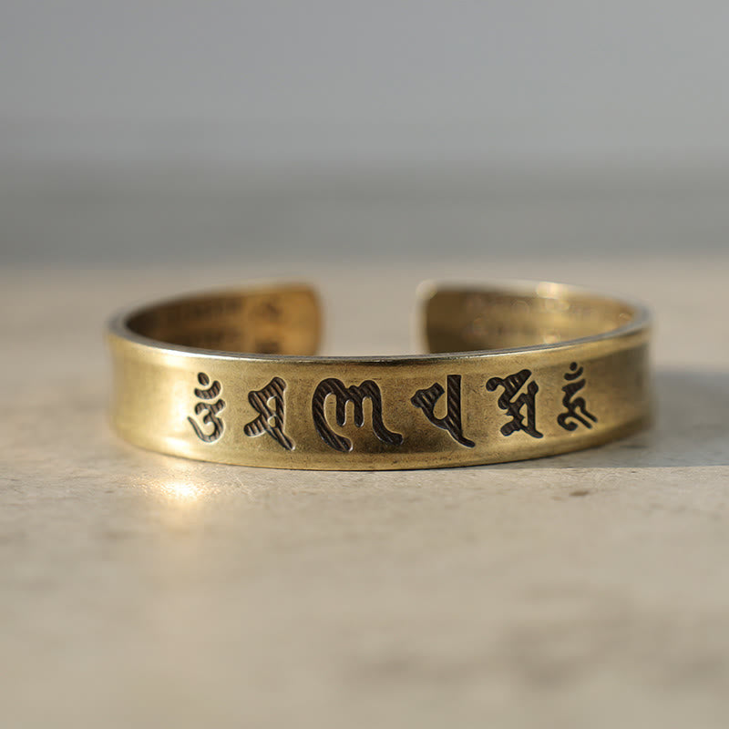 KarmaRipple's Tibetan Buddha Mantra Bracelet p3