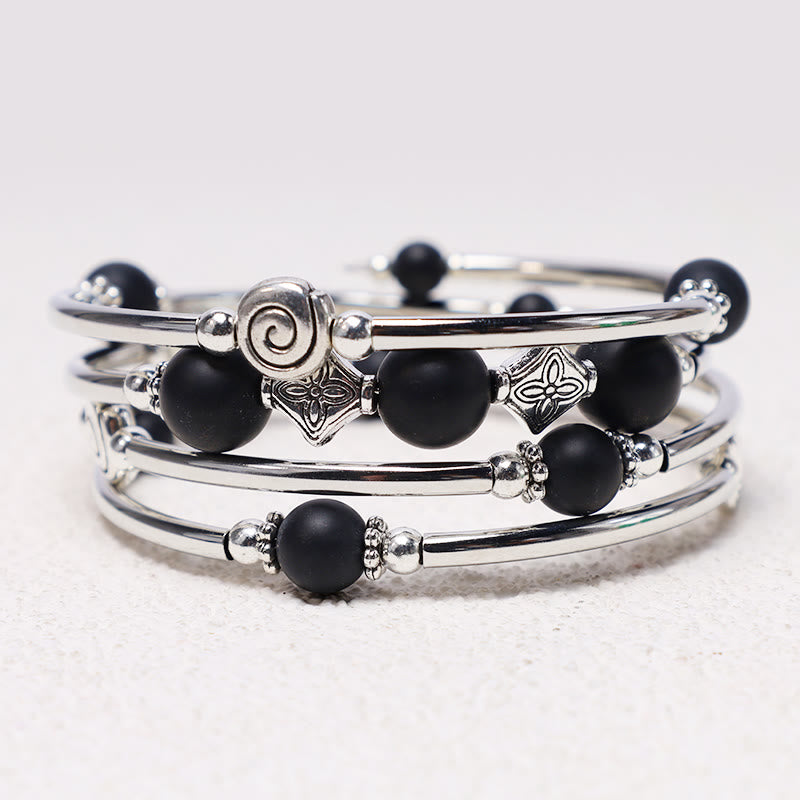 KarmaRipple's Tibetan Turquoise Balance Bracelet p19