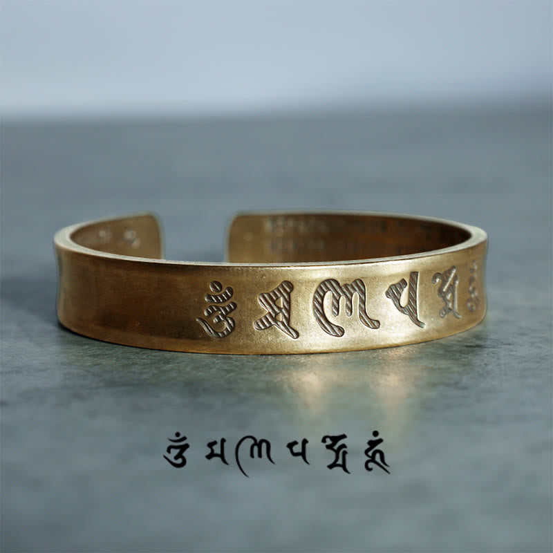 KarmaRipple's Tibetan Buddha Mantra Bracelet p2