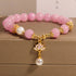 Pink Jade(Wrist Circumference: 14-17cm)