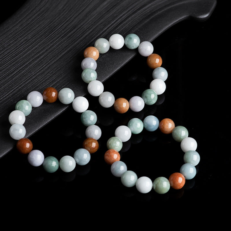 KarmaRipple's Authentic Jade Balancing Protection Bracelet p8