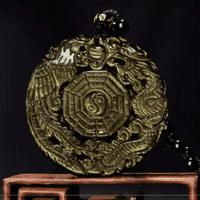 KarmaRipple's Golden Obsidian Balancing Energy Pendant Necklace