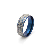 KarmaRipple's Fortunate Mythological Creature Taotie Wealth Titanium Steel Ring