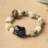Ebony Wood Cat(Blue Eyes)(Wrist Circumference 14-16cm)