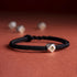 Black(Wrist Circumference 15-21cm) / Dog/Pig-Amitabha Buddha