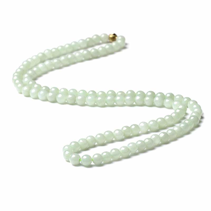 KarmaRipple's 108 Beadwork Jade Fortune Bracelet Mala p12