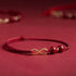 Dark Red / Anklet(Anklet Circumference 16-26cm)