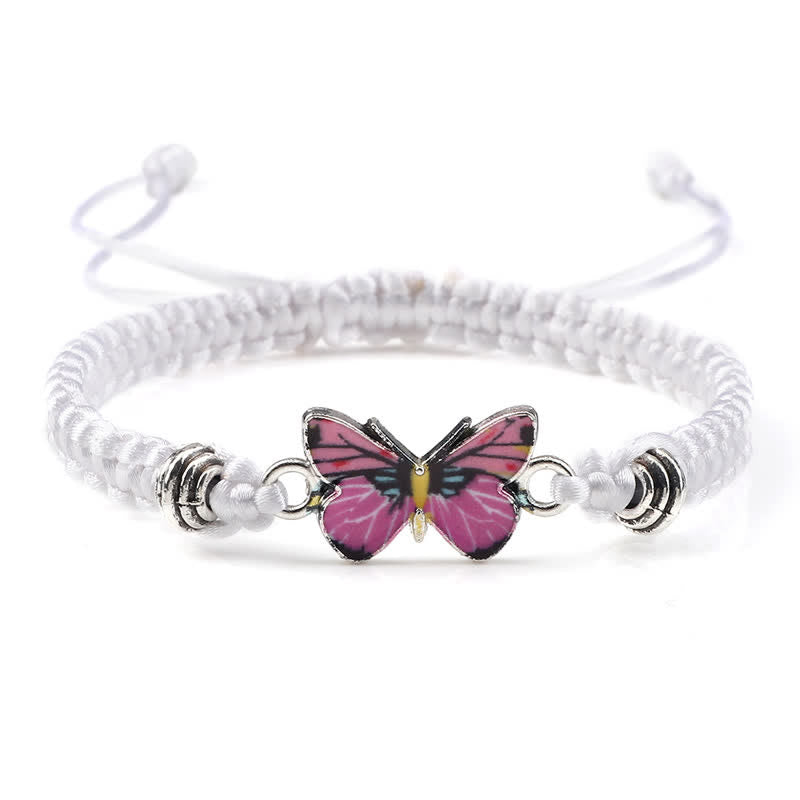 KarmaRipple's Butterfly Freedom Love String Talisman Bracelet p28
