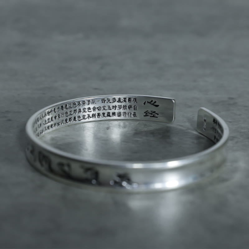 KarmaRipple's Tibetan Mantra Ivory Bronze Bracelet p6