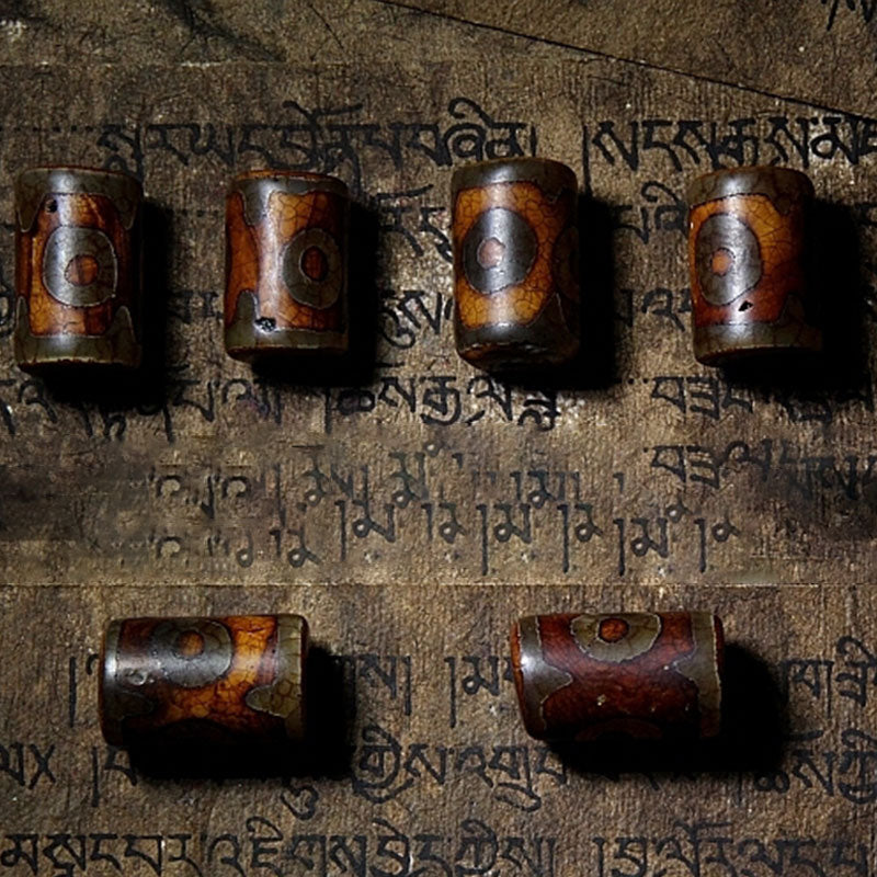 KarmaRipple's Tibet 108 Mala Beadwork Bodhi Seed Bagua Vajra Wealth Bracelet p15