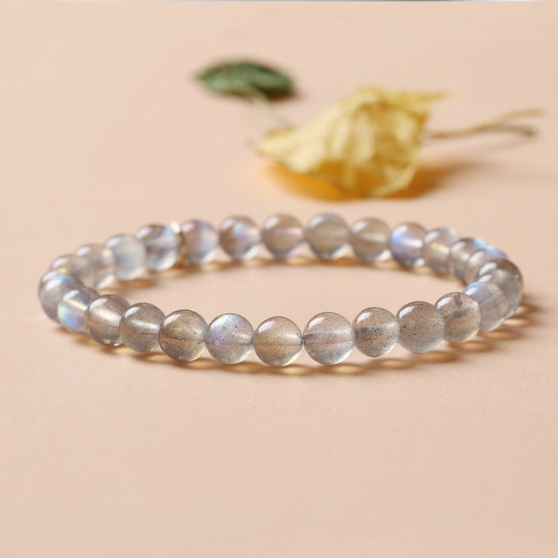 KarmaRipple's 12 Constellations of the Zodiac Moonstone Charming Bracelet p16