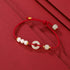 Dark Red Rope(Wrist Circumference 14-16cm)