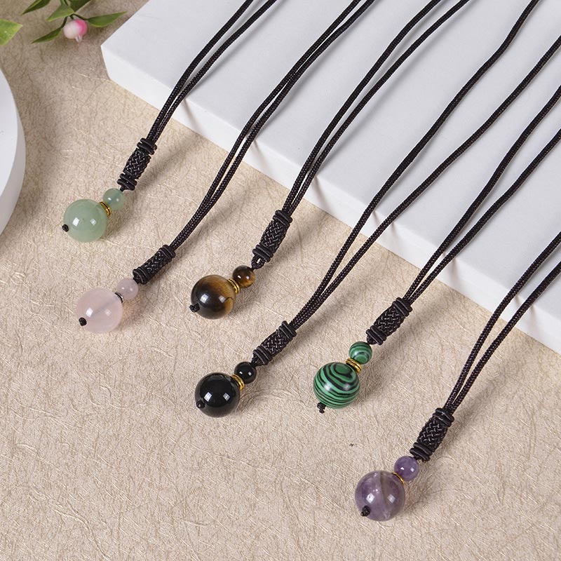 KarmaRipple's Tibetan Jade Balance Pendant p14