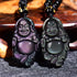 Rainbow Obsidian&String