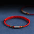 Anklet(Circumference 18-30cm) / Red Rope