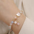 Morganite Tridacna Stone Cat(Wrist Circumference 12-14cm)