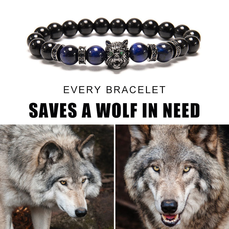 KarmaRipple's "Save A Wolf" Bracelet p3