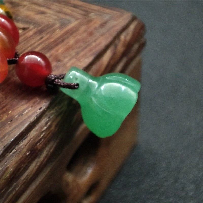 KarmaRipple's Authentic Bodhi Seed Agate Bodhi Balance Bracelet p6