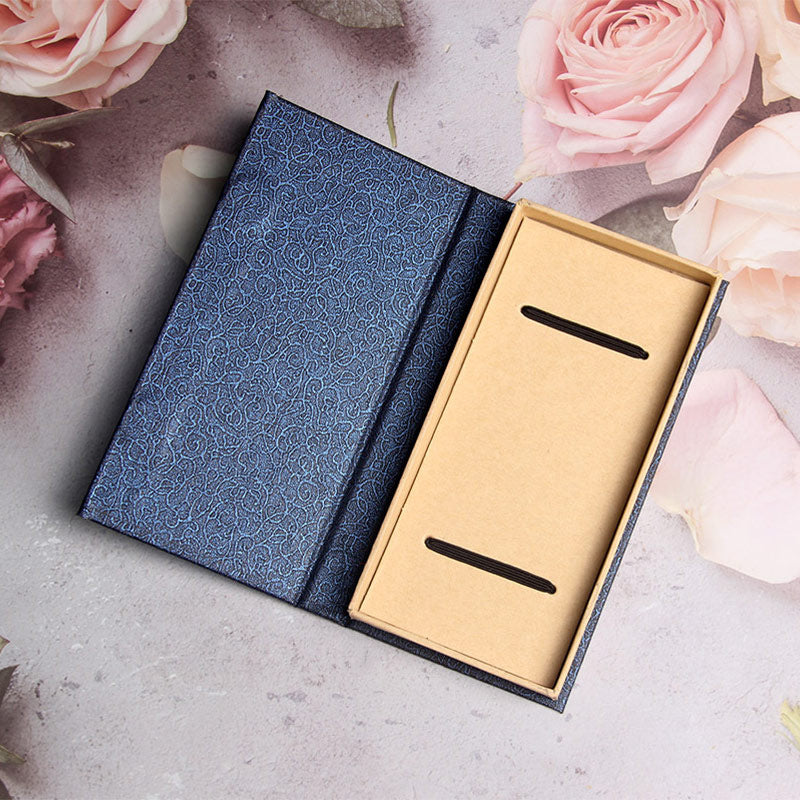 KarmaRipple's Oriole Bird Flower Ebony Wood Bookmarks With Gift Box p13