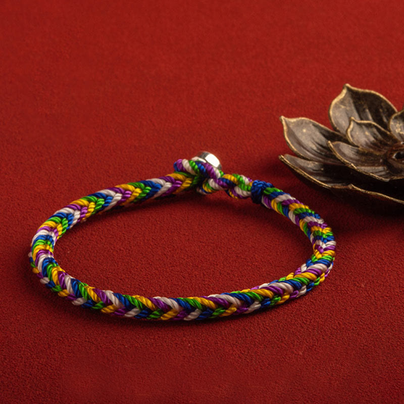 KarmaRipple's "May everything go your way" Fortunate Multicolored Bracelet p24