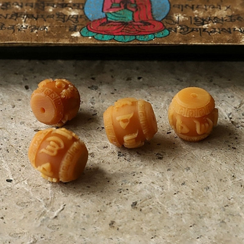 KarmaRipple's Tibet 108 Mala Beadwork Bodhi Seed Bagua Vajra Wealth Bracelet p11