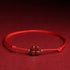 Red / Anklet(Anklet Circumference 21-27cm) / Without Golden Bead