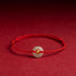 Bracelet(Wrist Circumference 16-26cm) / Red Rope