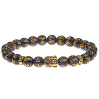 KarmaRipple's Tibetan Buddha Mantra Amulet Bracelet