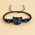 Ebony Cat Lazurite Rope Bracelet(Wrist Circumference 14-18cm)