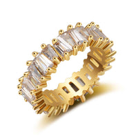 KarmaRipple's Simple Pattern Bronze Wealth Ring