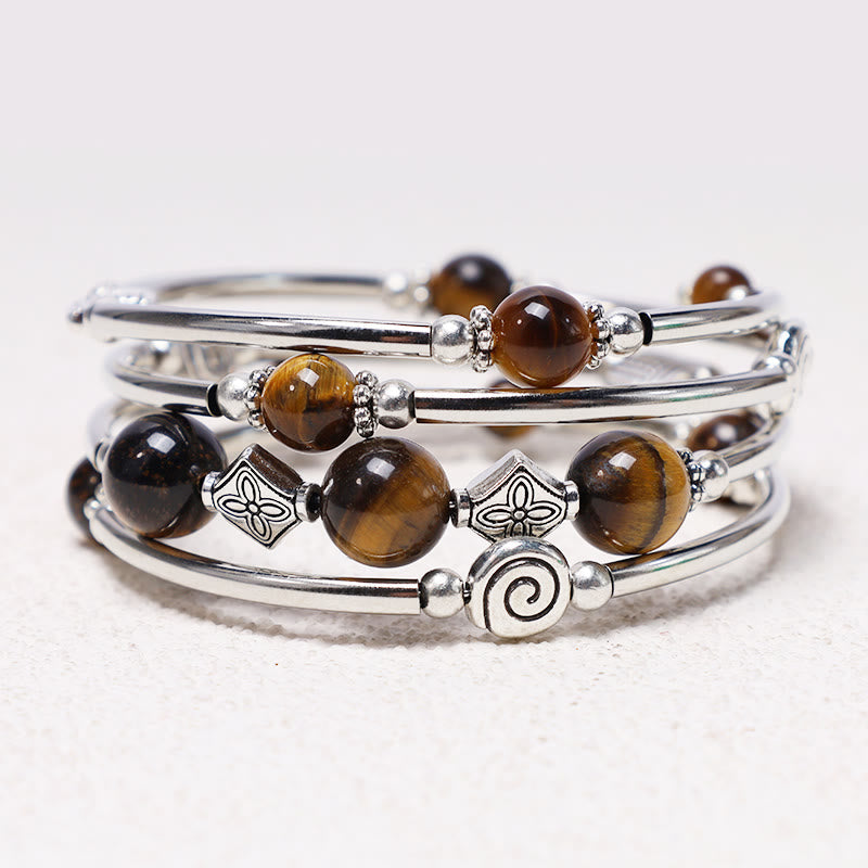 KarmaRipple's Tibetan Turquoise Balance Bracelet p16