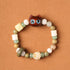 Small Leaf Red Sandalwood Cat (Blue Eyes)(Wrist Circumference 14-16cm)