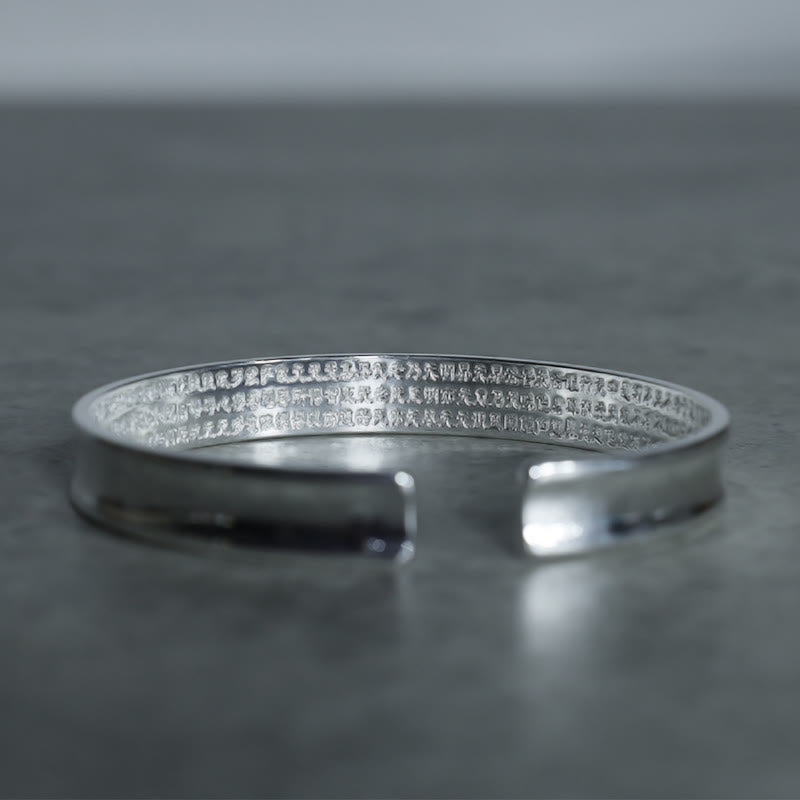 KarmaRipple's Tibetan Mantra Ivory Bronze Bracelet p8