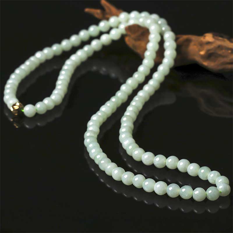 KarmaRipple's 108 Beadwork Jade Fortune Bracelet Mala p4
