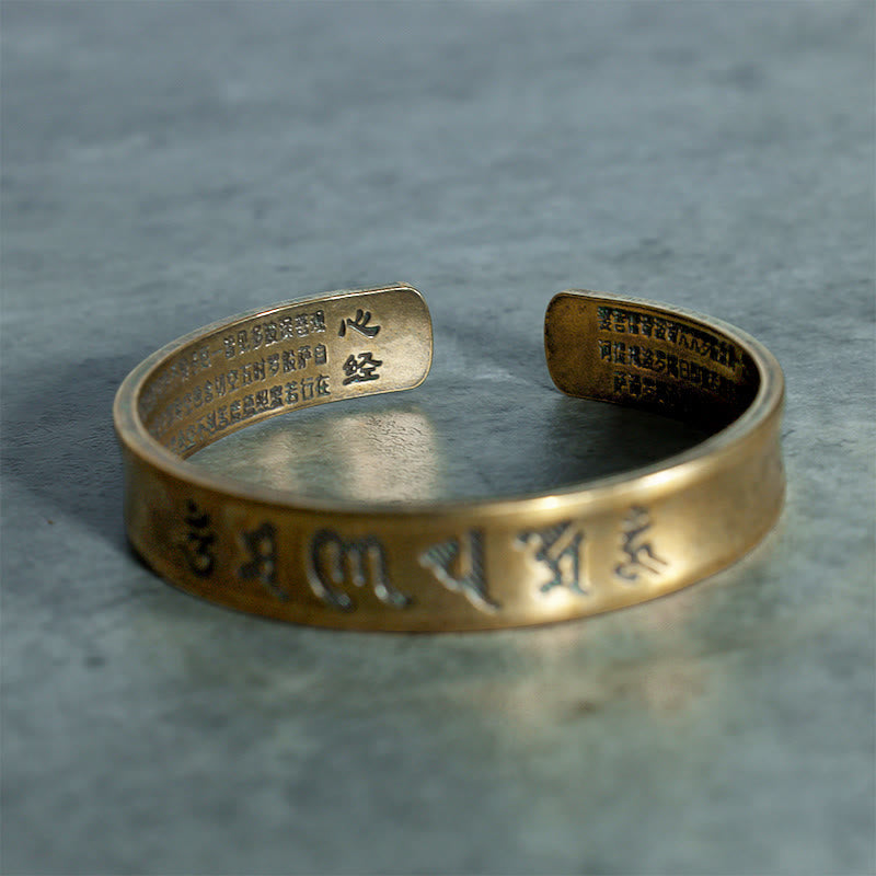 KarmaRipple's Tibetan Buddha Mantra Bracelet p5