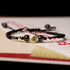 Black Thick Rope(Wrist Circumference 14-17cm) / Rabbit-Manjushri Bodhisattva