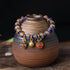 Blue Gold / 10mm(18 Beads)