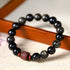 10mm Gold Sheen Obsidian&Om Mani Padme Hum(Wrist Circumference 14-16cm)