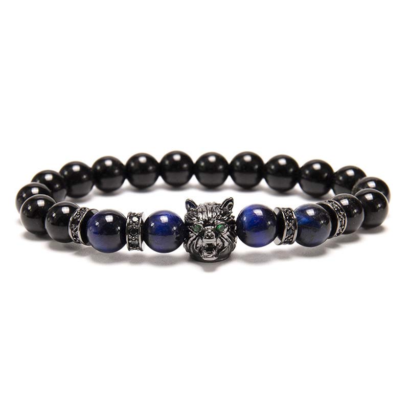 KarmaRipple's "Save A Wolf" Bracelet p6