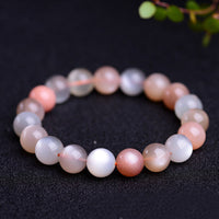 KarmaRipple's Authentic Moonstone Wealth Positive Bracelet