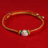 Golden Red Rope-Pink for Wrist Circumference 14-19cm
