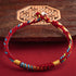 Gold Five Color Thread / 15cm / 925 Silver Buckle
