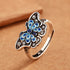 Blue Butterfly(Adjustable)