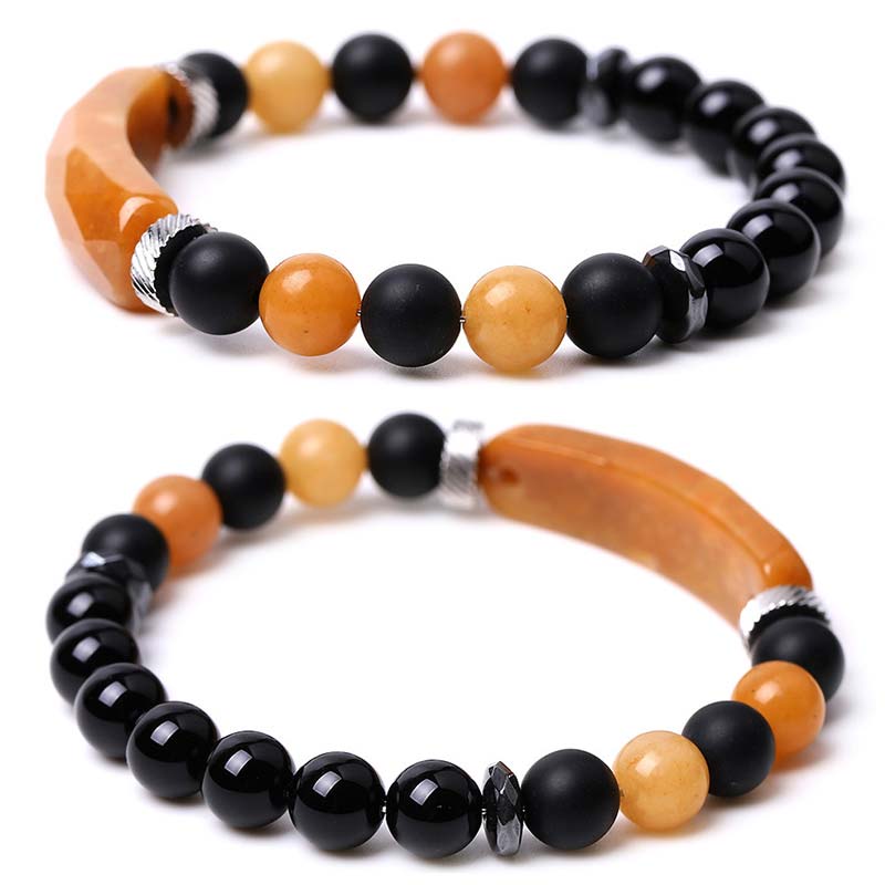 KarmaRipple's Authentic Gemstone Blue Aventurine Balancing Bracelet p36