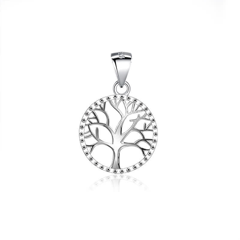 KarmaRipple's The Tree of Life 925 Sterling Silver Creation Pendant Necklace p8