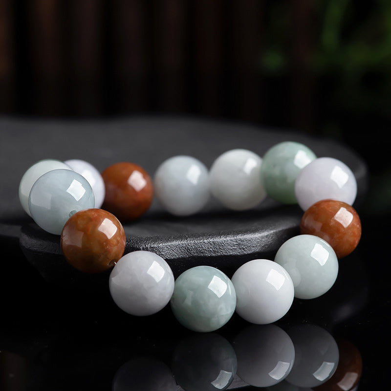 KarmaRipple's Authentic Jade Balancing Protection Bracelet p5